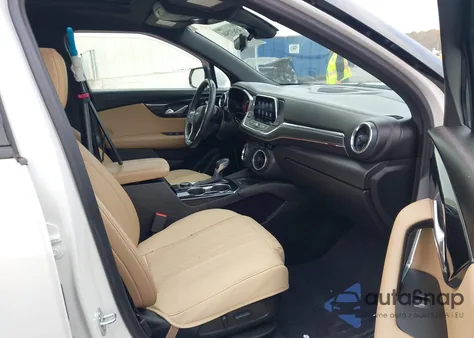 2022 Chevrolet Blazer Fwd Premier из США, поврежденный, VIN 3GNKBFRS0NS168156